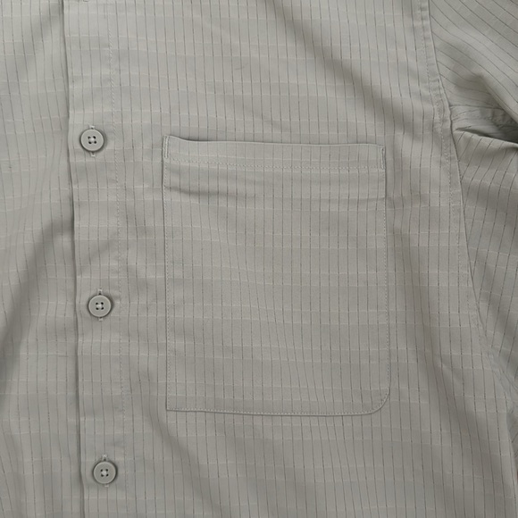 Lulu Lemon men’s Live In Practice Down To The Wire button up shirt - Picture 7 of 10